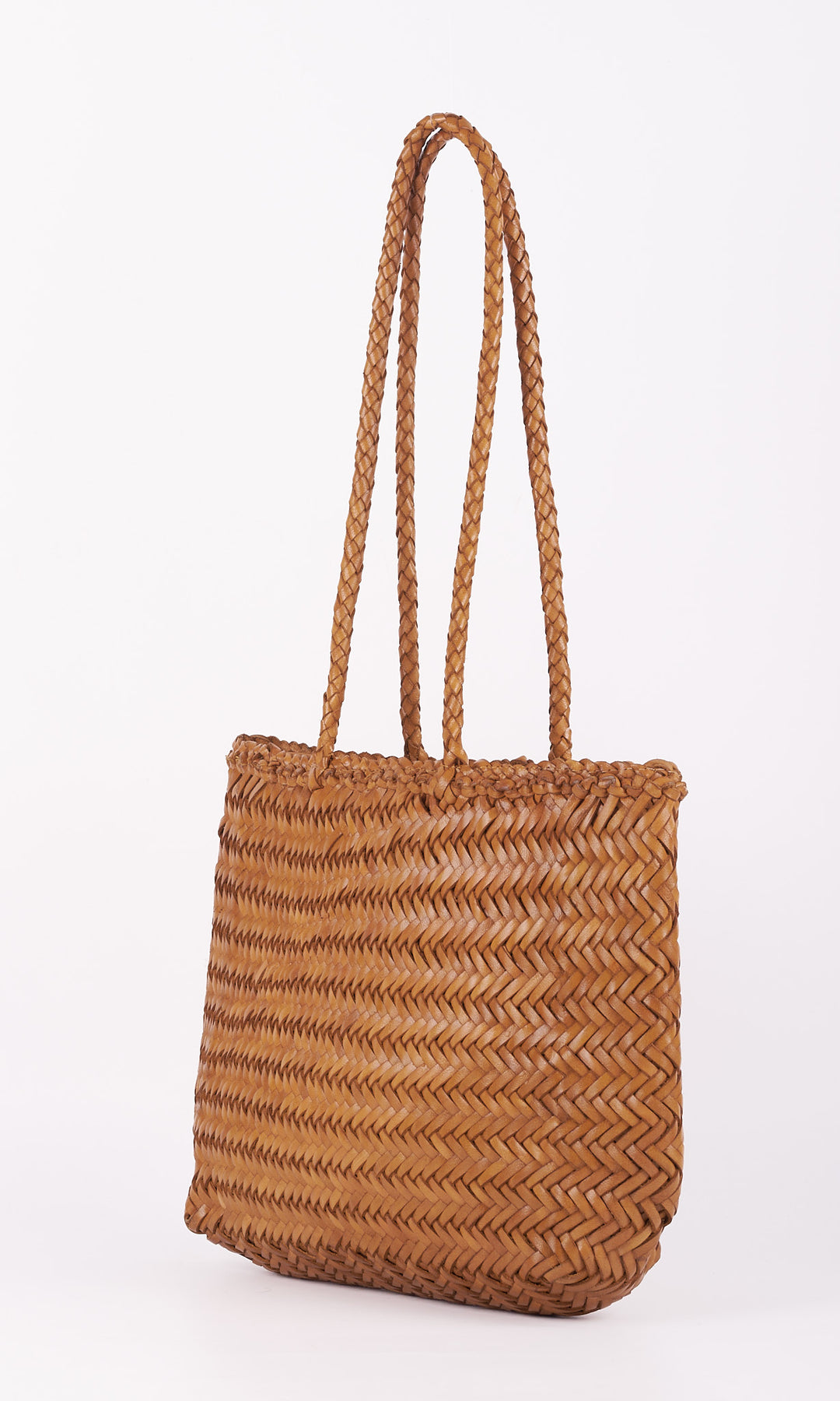 Ari Woven Leather Bag