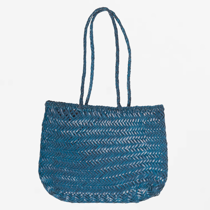 Ari Leather Bag Blue
