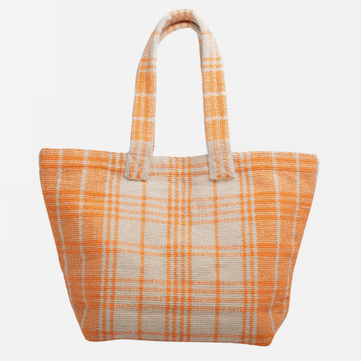 Sahara Organic Cotton Tote Bag- Orange