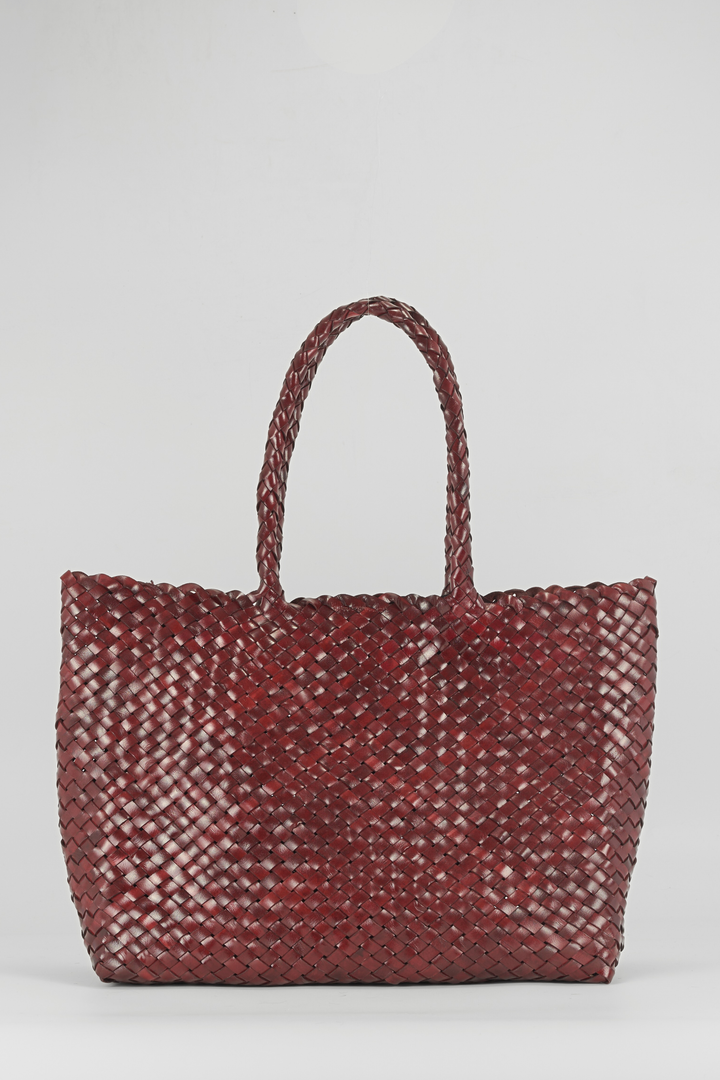 Leia Large - Burgundy