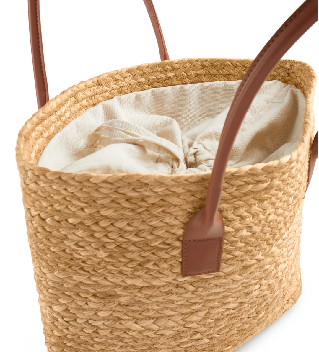 Tamara Jute Handbag Natural