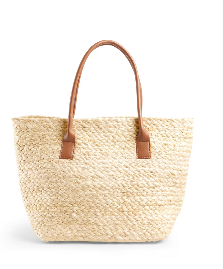 Tamara Jute Handbag Cream