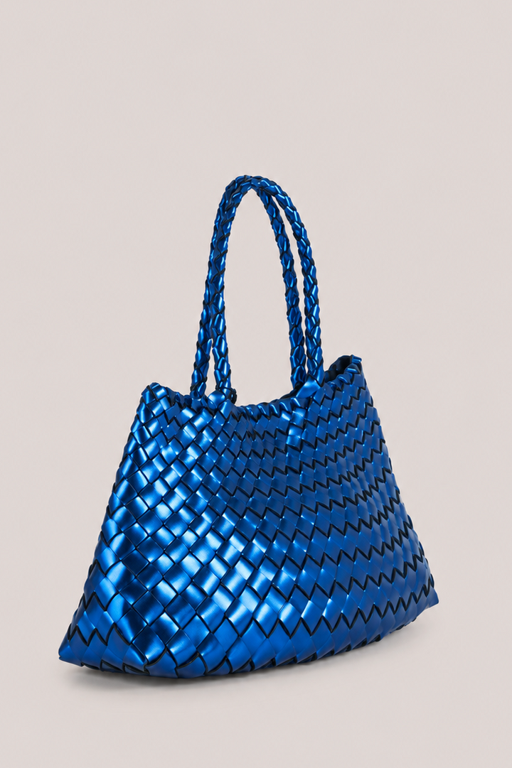 Selina Metallic Short Handle