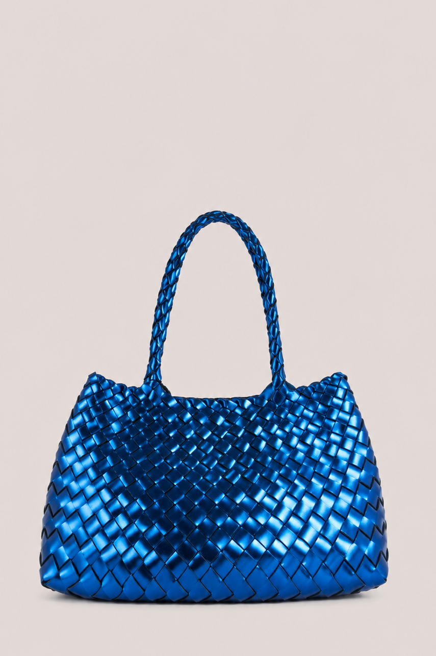 Selina Metallic Short Handle