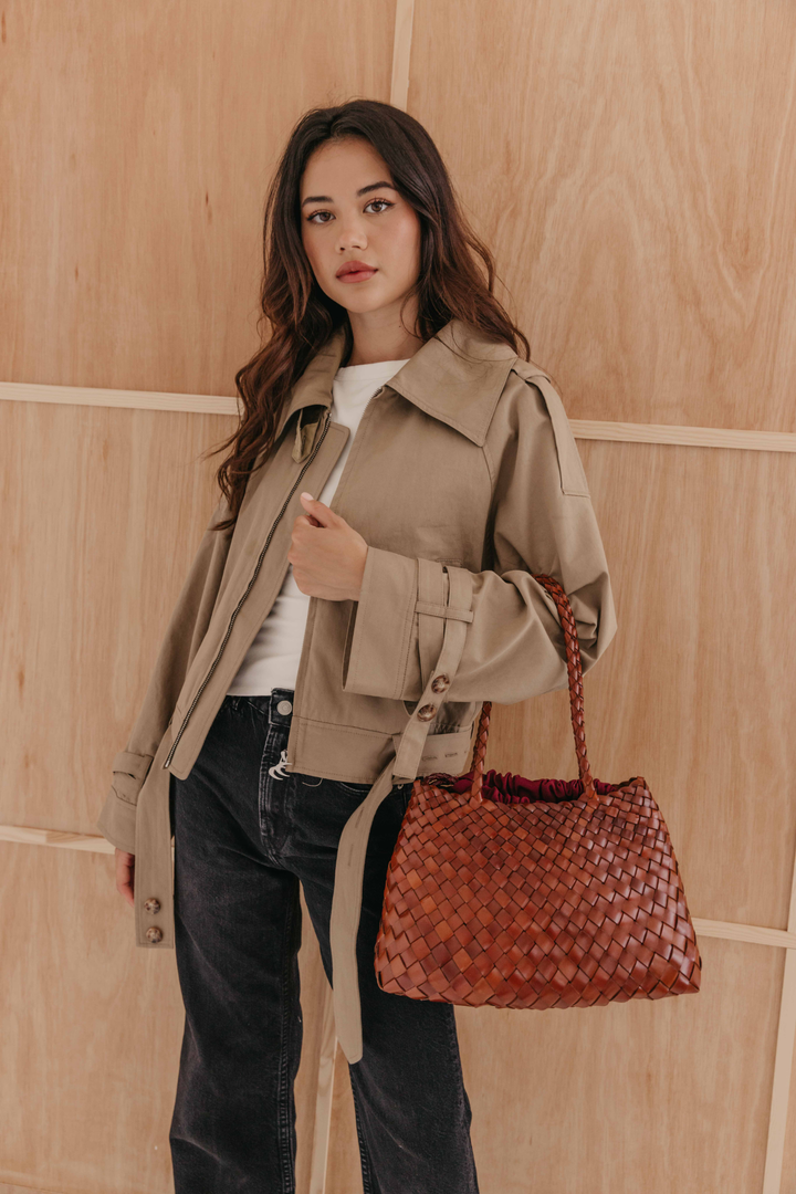 Selina — Tan with Insert