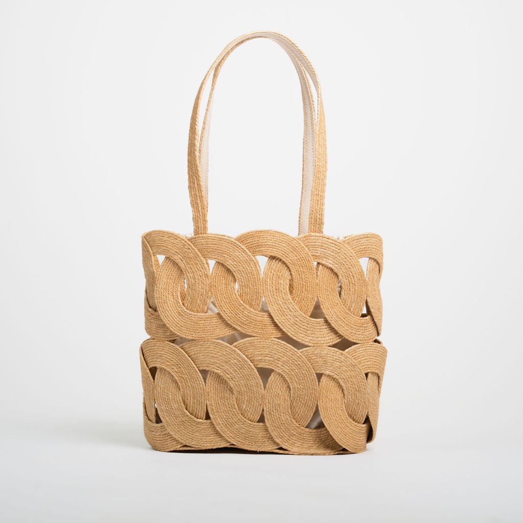 Seagrass & Organic Cotton Bag