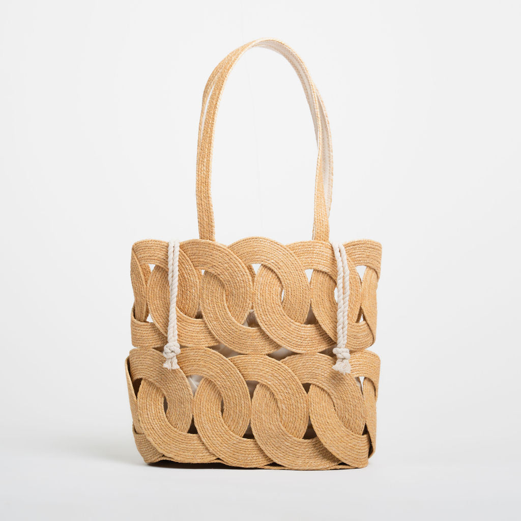 Seagrass & Organic Cotton Bag