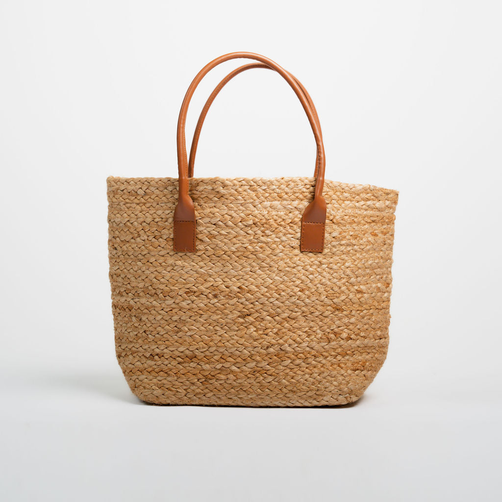 Tamara Jute Handbag Natural