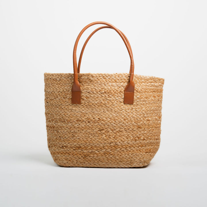 Tamara Jute Handbag Natural