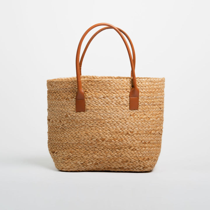 Tamara Jute Handbag Natural