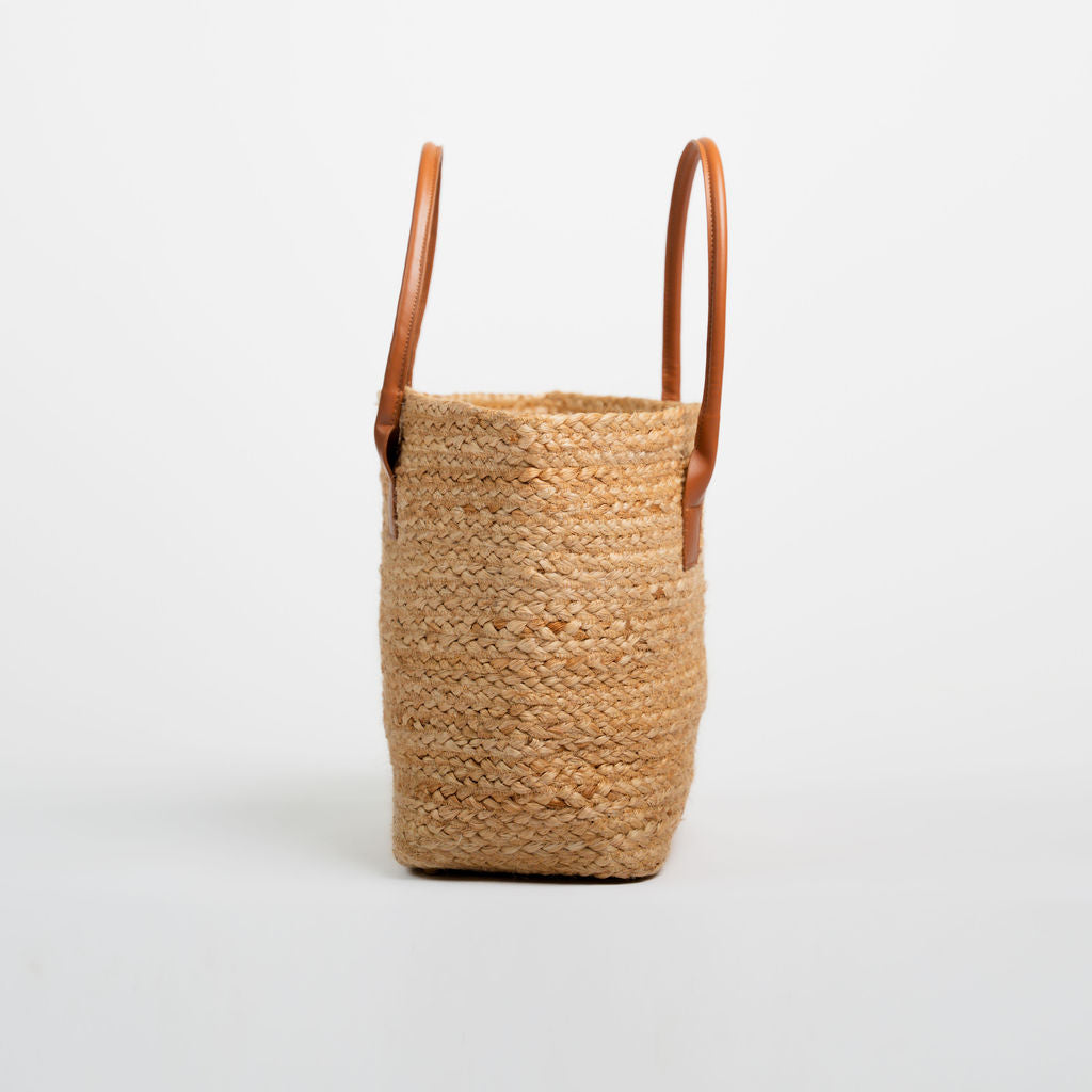 Tamara Jute Handbag Natural