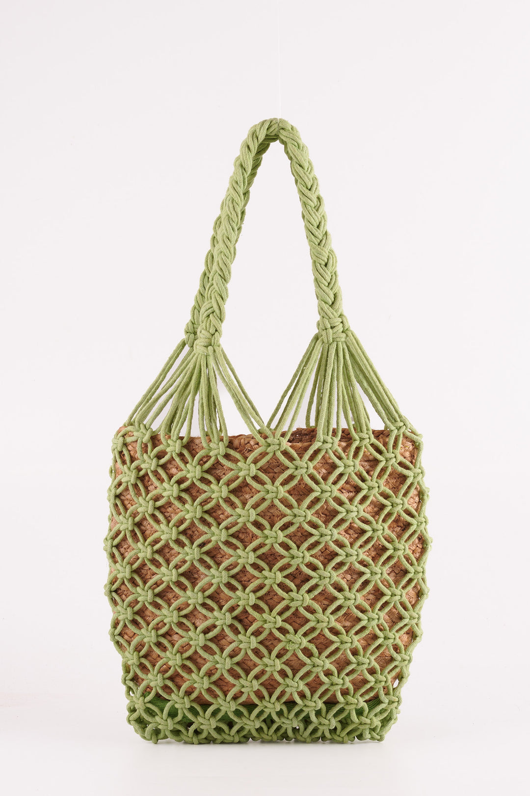 Jasmine Shoulder Bag- Macha