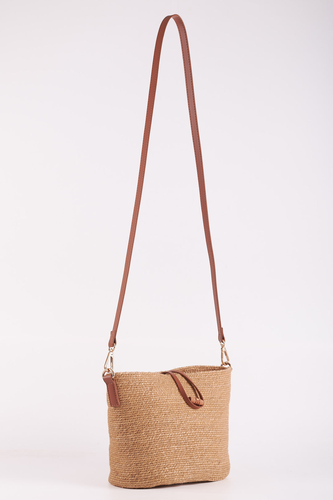 Juhi Seagrass Bucket Bag