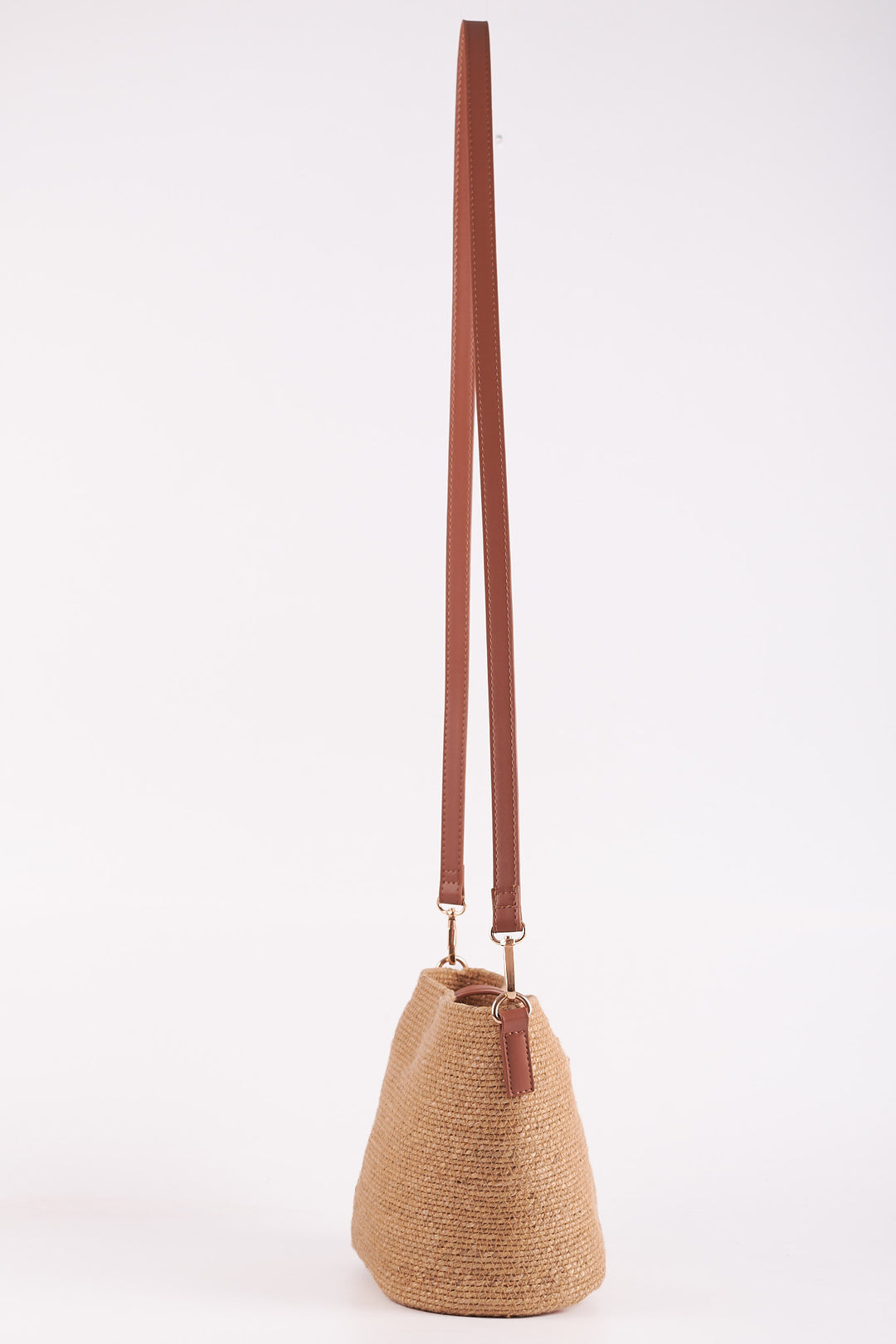 Juhi Seagrass Bucket Bag