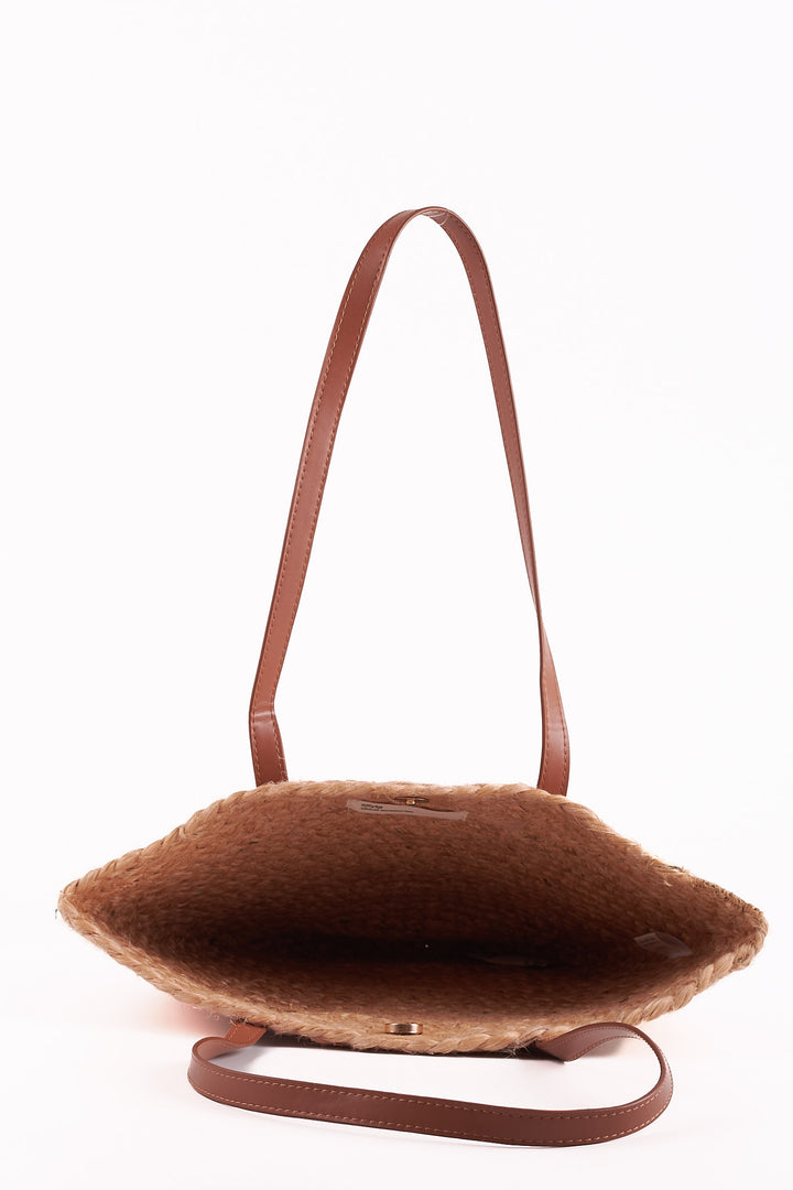 Joli Jute Shoulder Bag