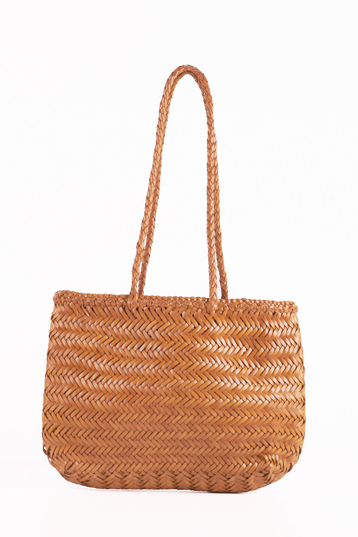 Ari Woven Leather Bag