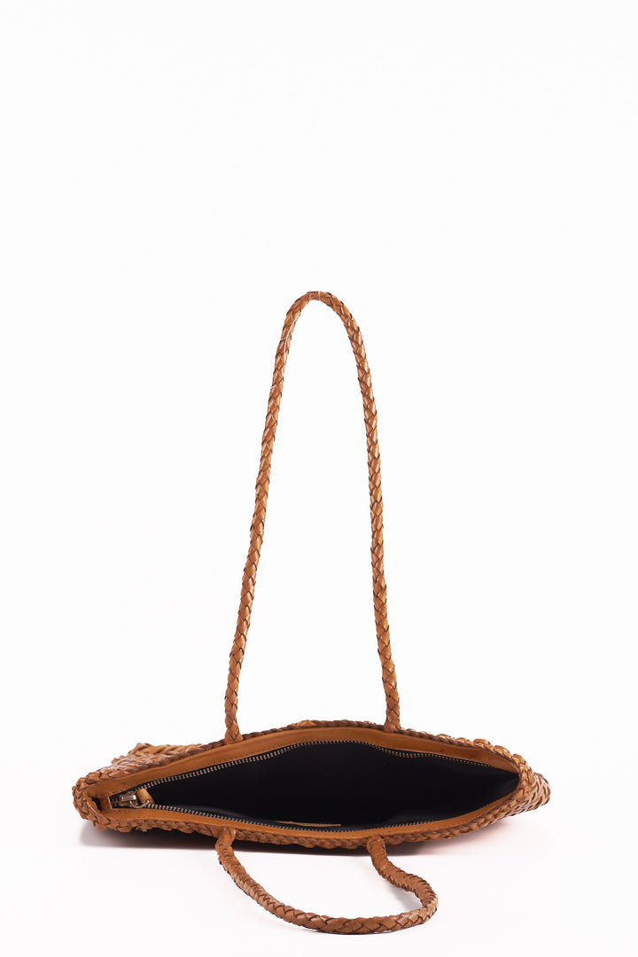 Ari Woven Leather Bag