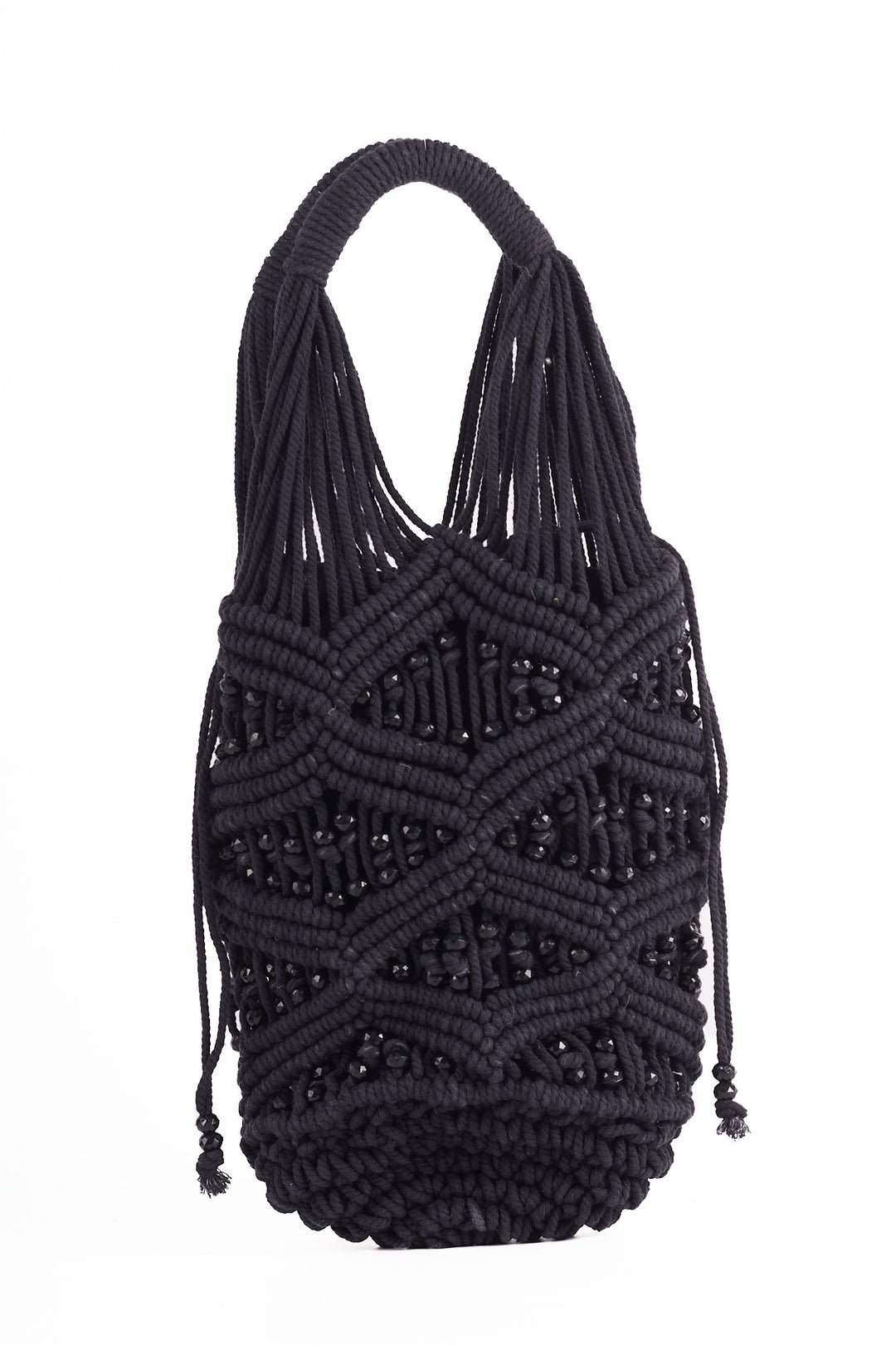 Melina Beaded Crochet Bag