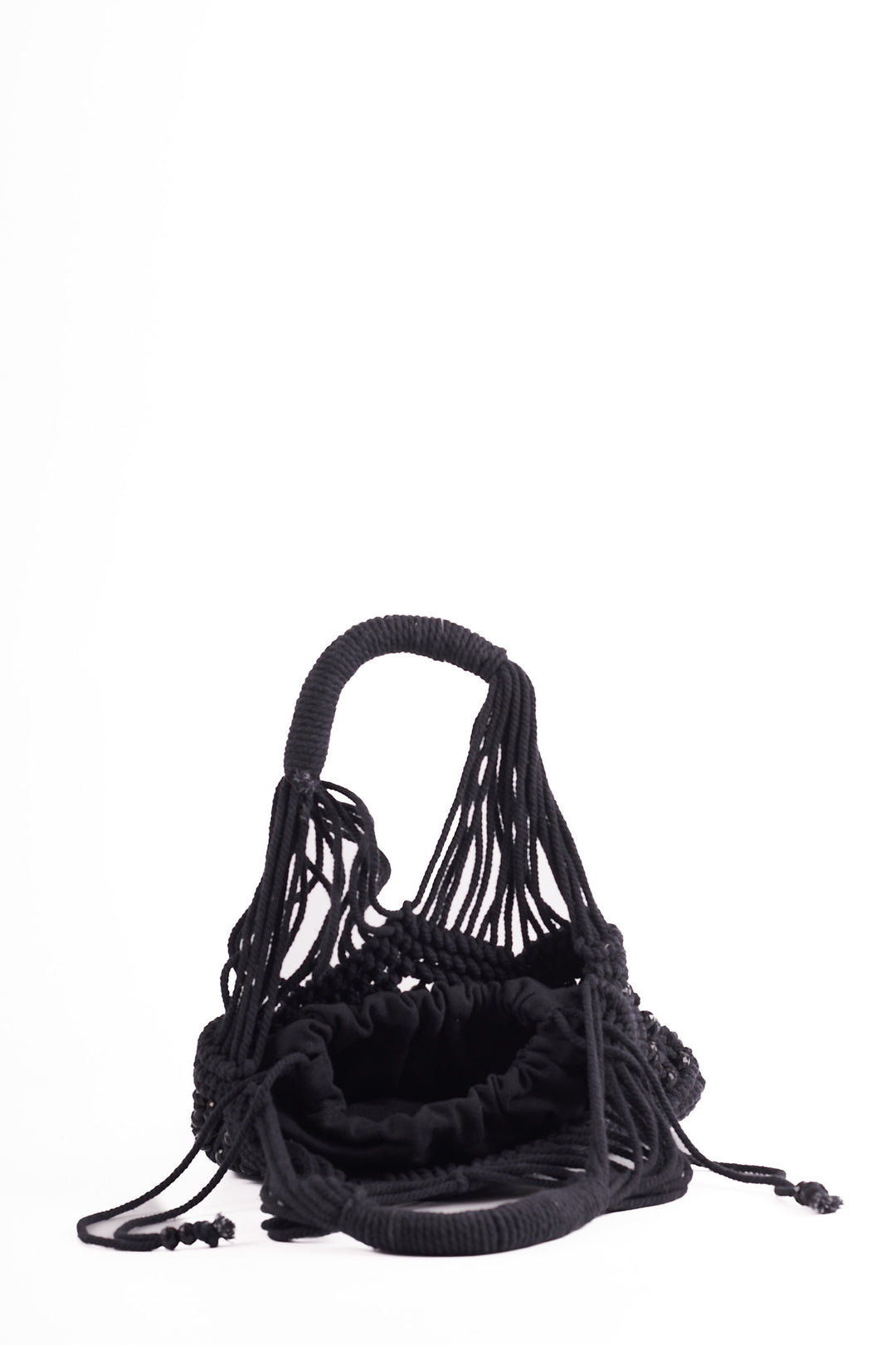 Melina Beaded Crochet Bag