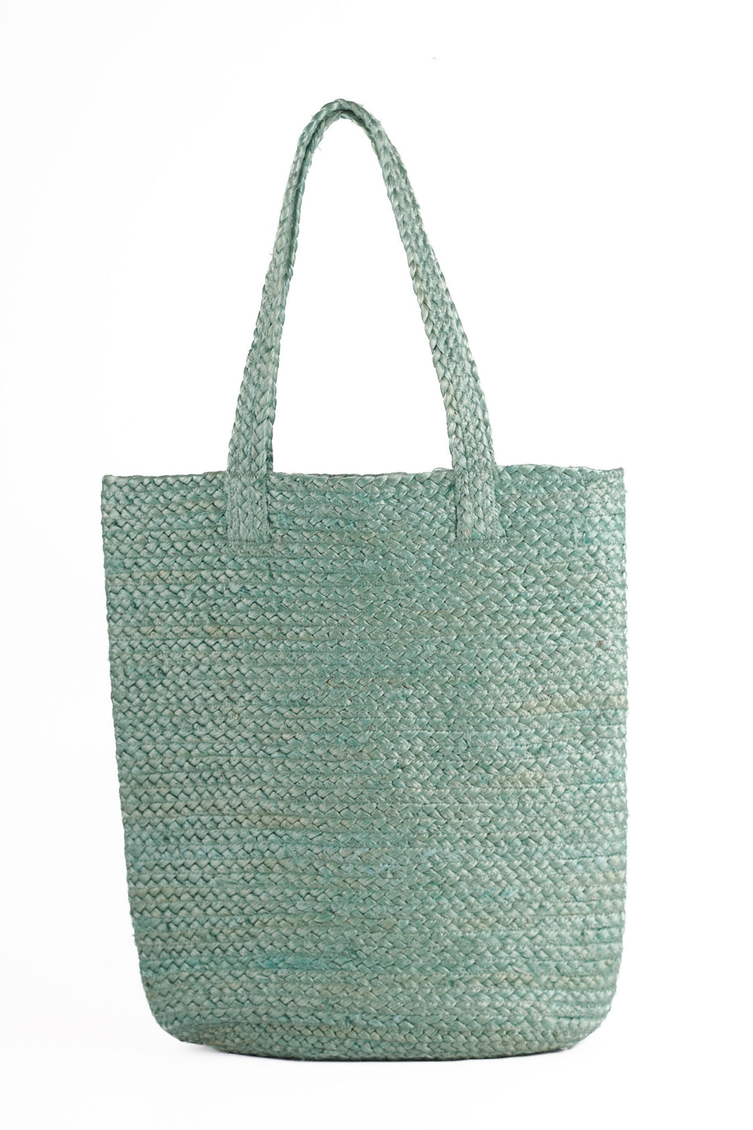 Shyla Soft Jute Bag - Green