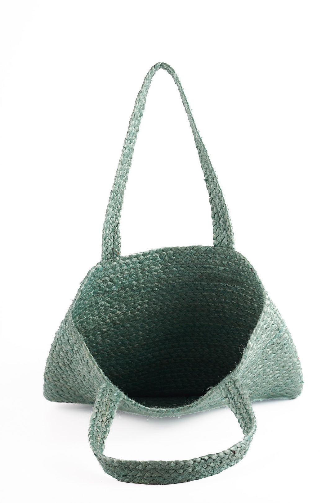 Shyla Soft Jute Bag - Green