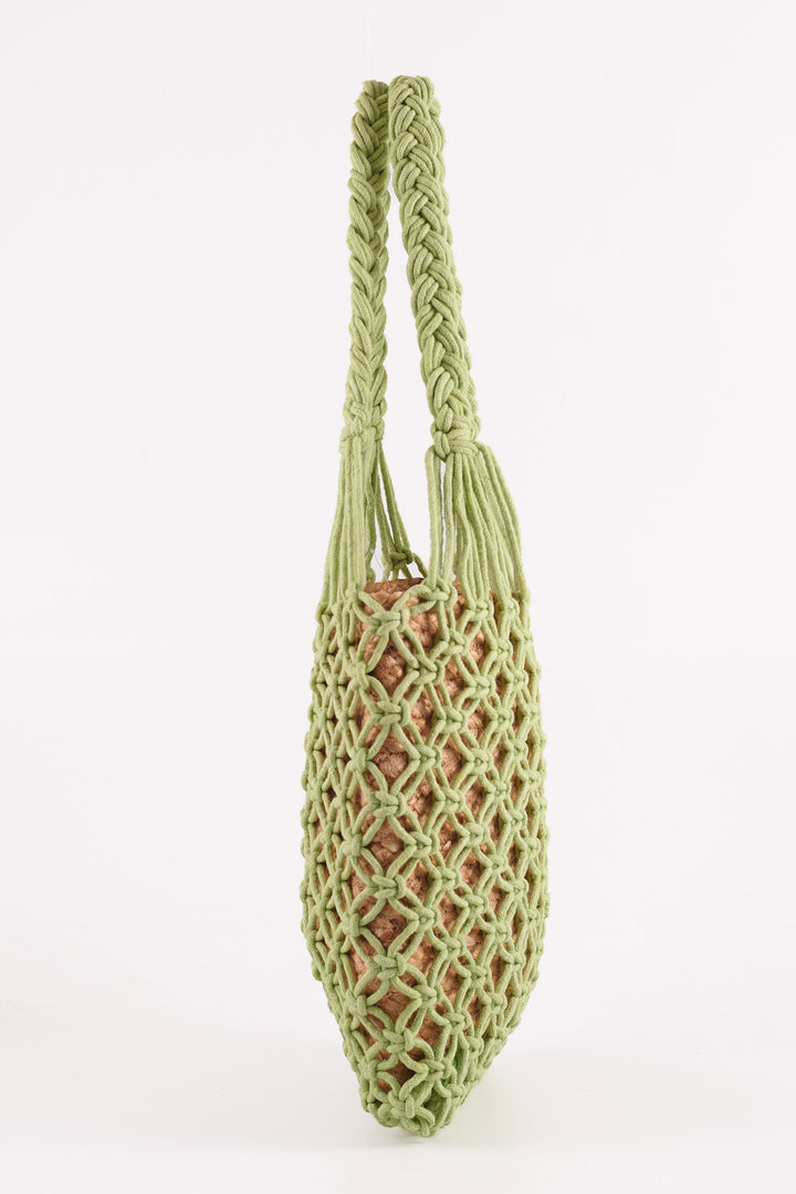 Jasmine Shoulder Bag- Macha