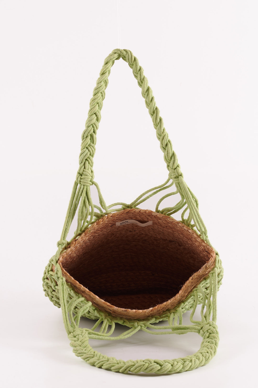 Jasmine Shoulder Bag- Macha