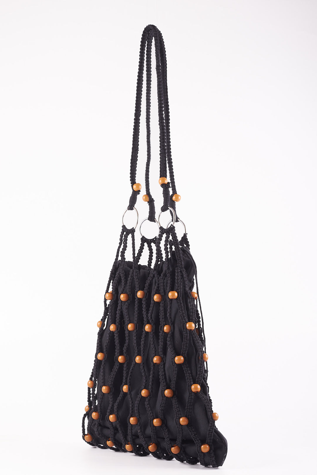 Nia Crochet Shoulder Bag