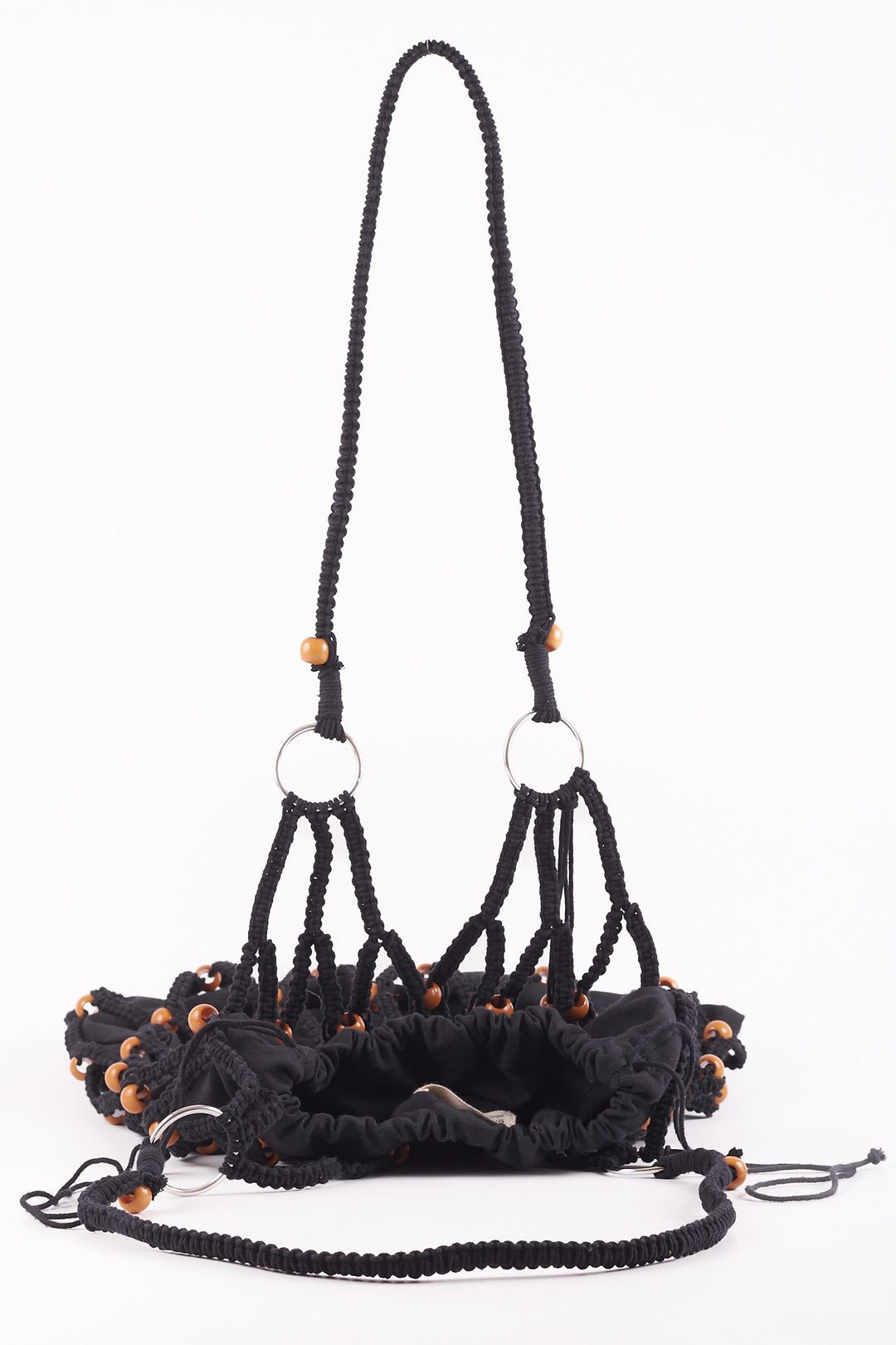 Nia Crochet Shoulder Bag