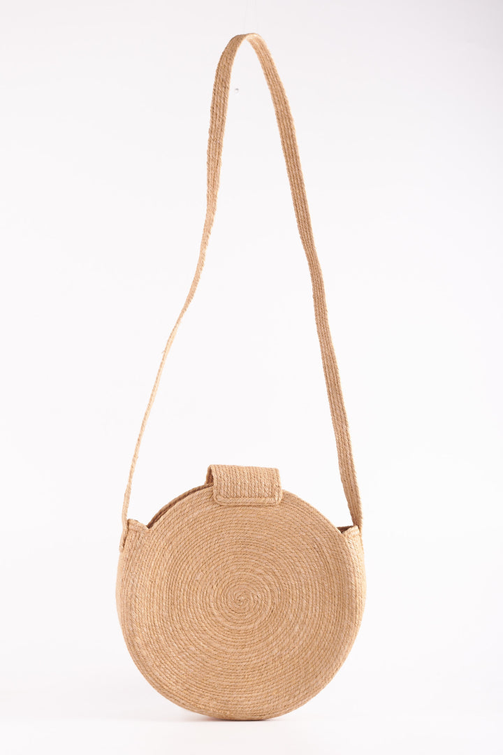 Parvati Seagrass Crossbody Bag