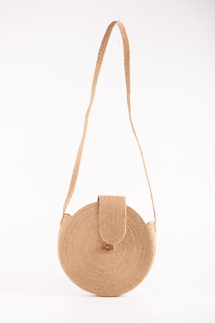 Parvati Seagrass Crossbody Bag