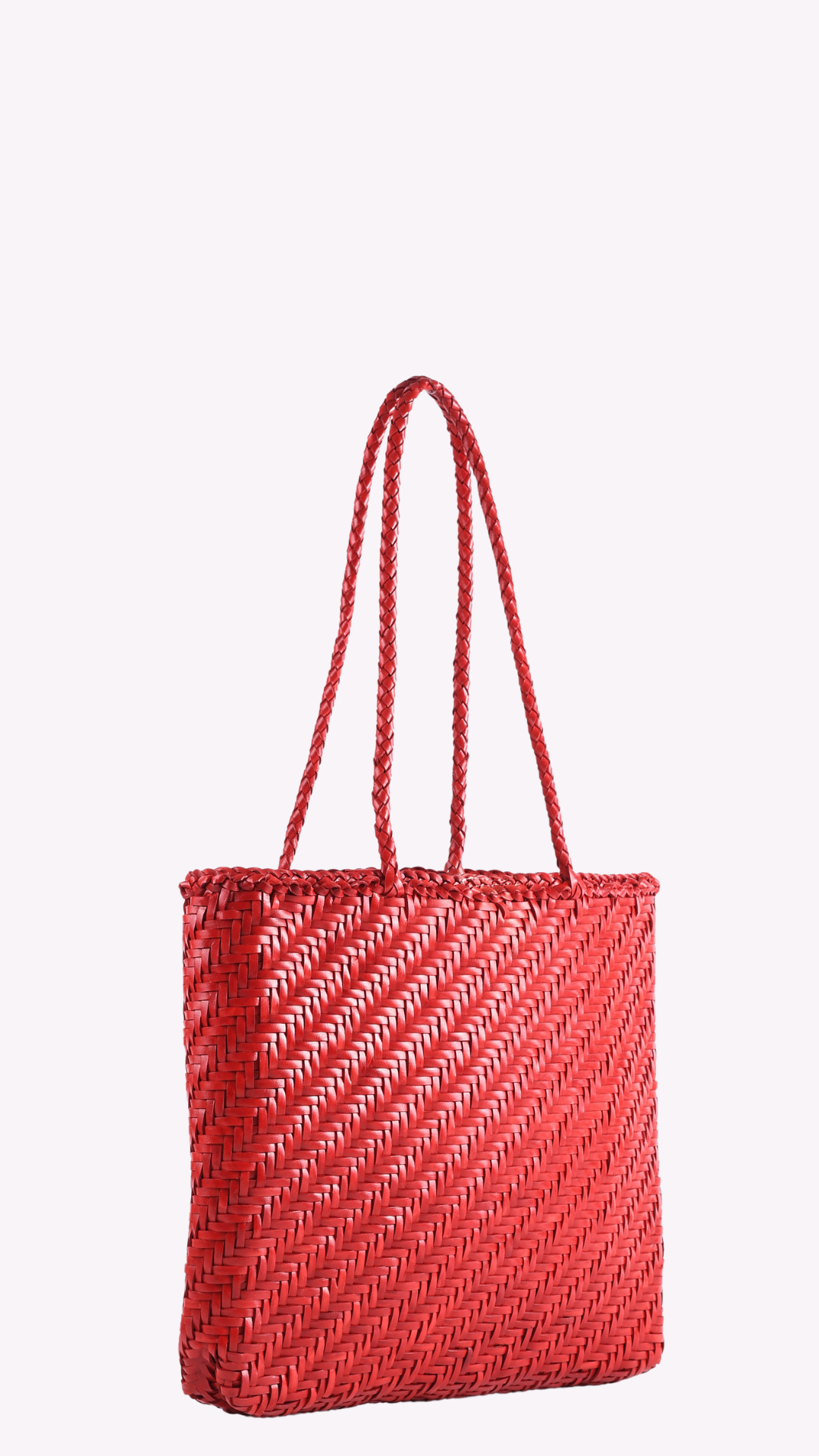 Rhia Woven Leather Tote- PRE ORDER