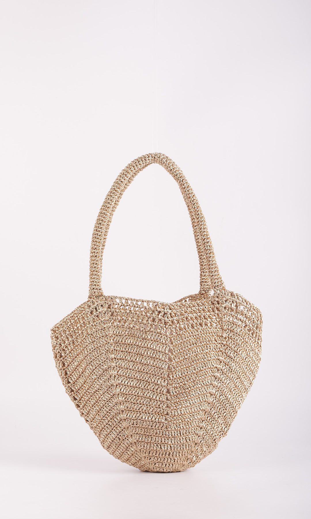 Woven Lurex Handbag- COMING SOON