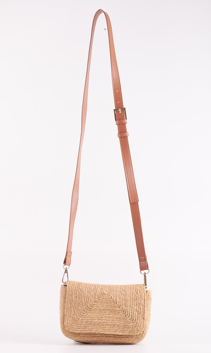 Seagrass Crossbody & Clutch Bag