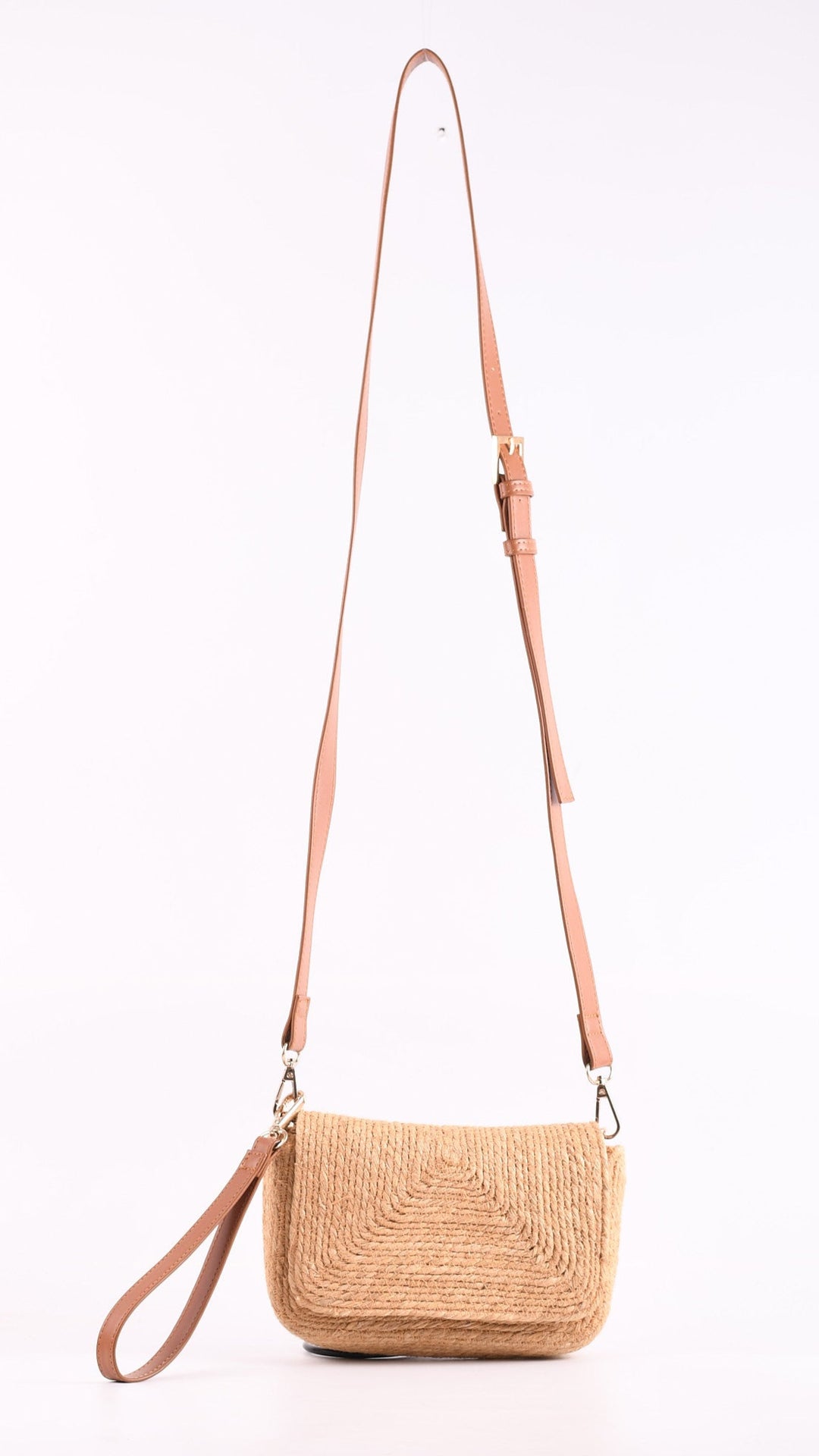 Seagrass Crossbody & Clutch Bag