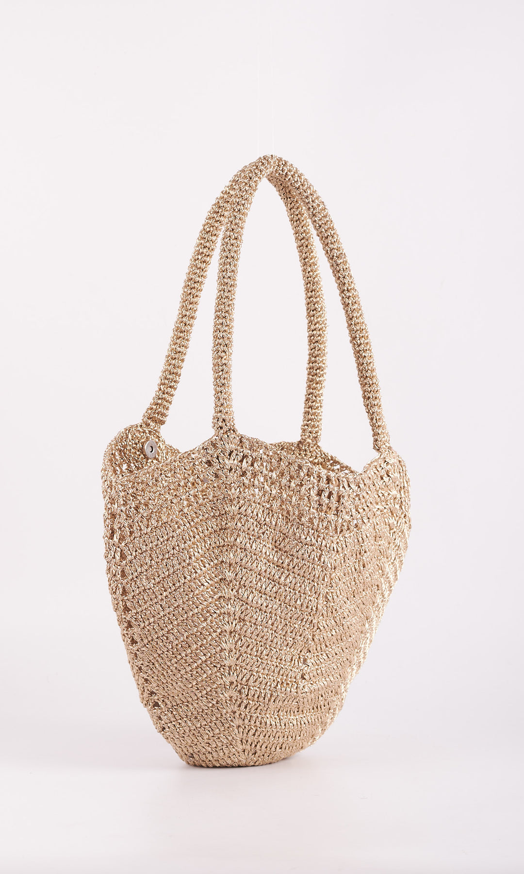 Woven Lurex Handbag- COMING SOON