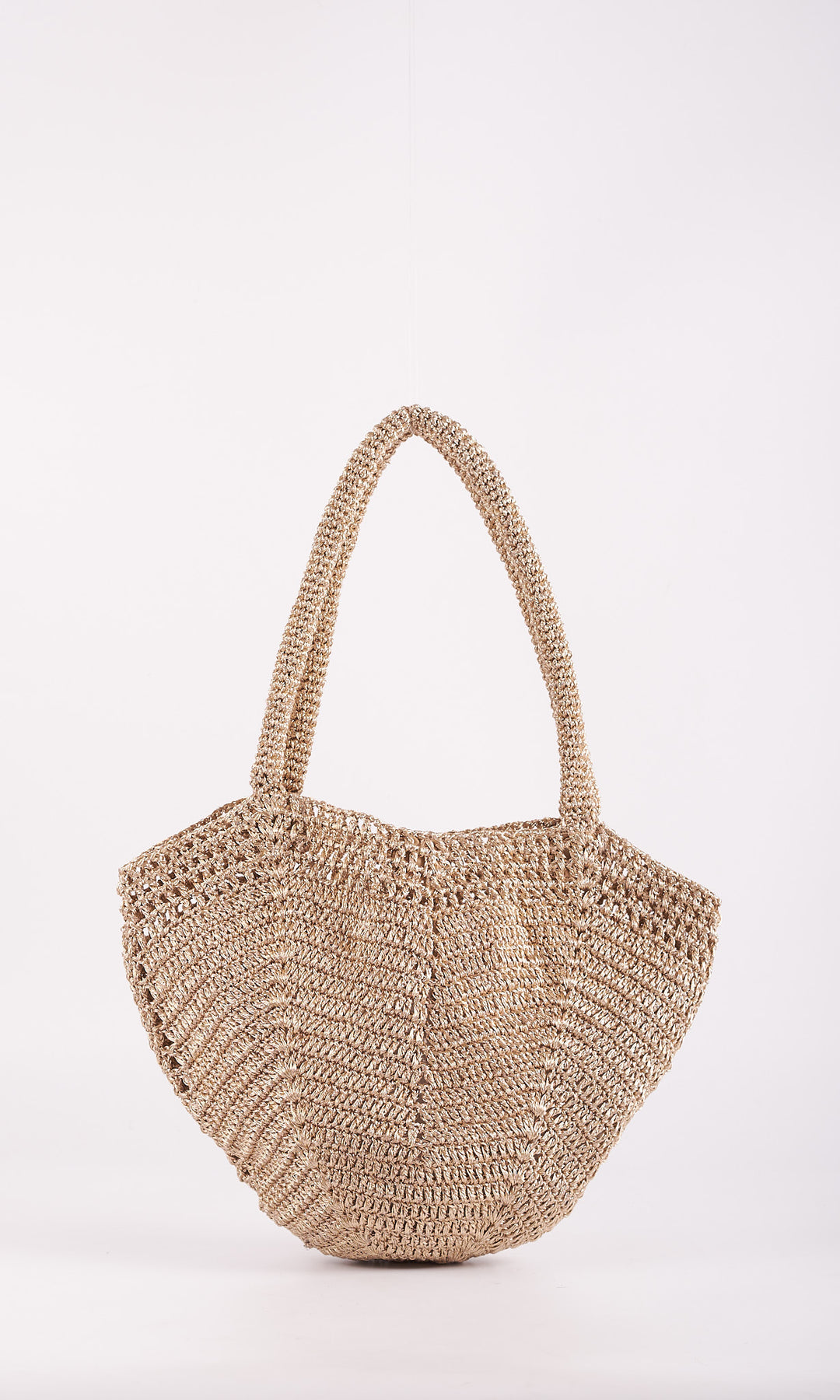 Woven Lurex Handbag- COMING SOON