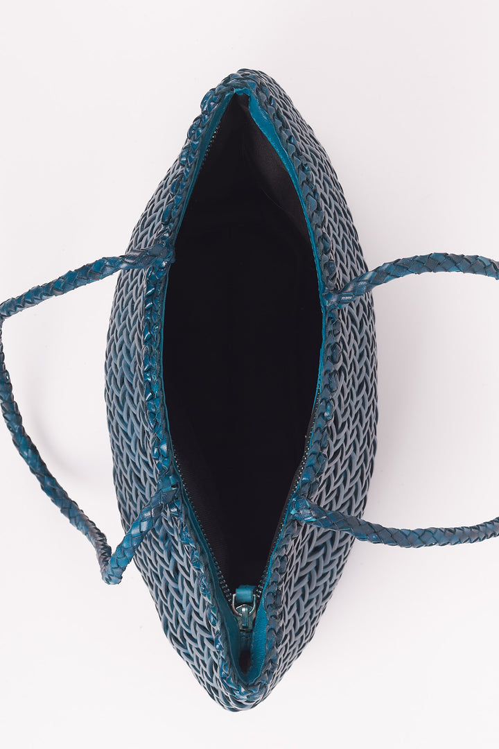 Ari Leather Bag Blue