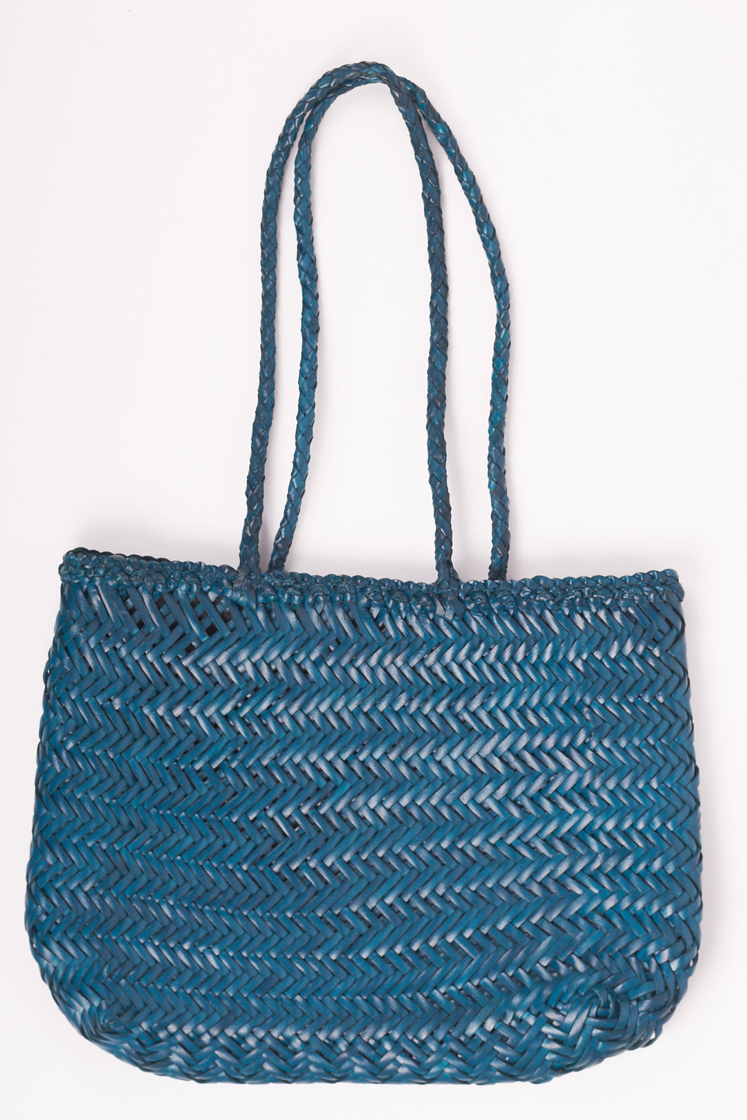 Ari Leather Bag Blue