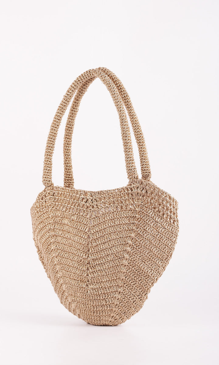 Woven Lurex Handbag- COMING SOON