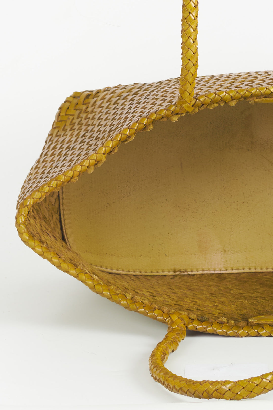 Amora Woven Shoulder Bag- Macha