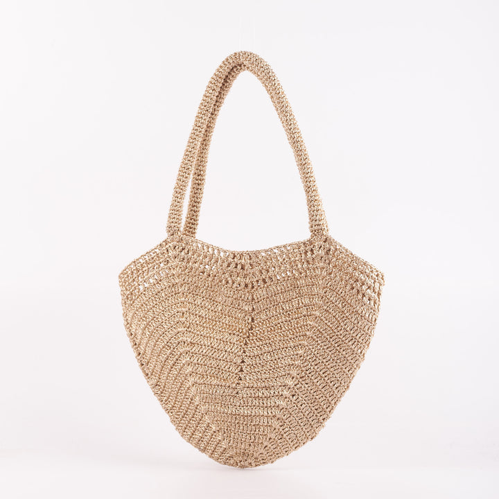 Gori Lurex Handbag- Metallic Gold