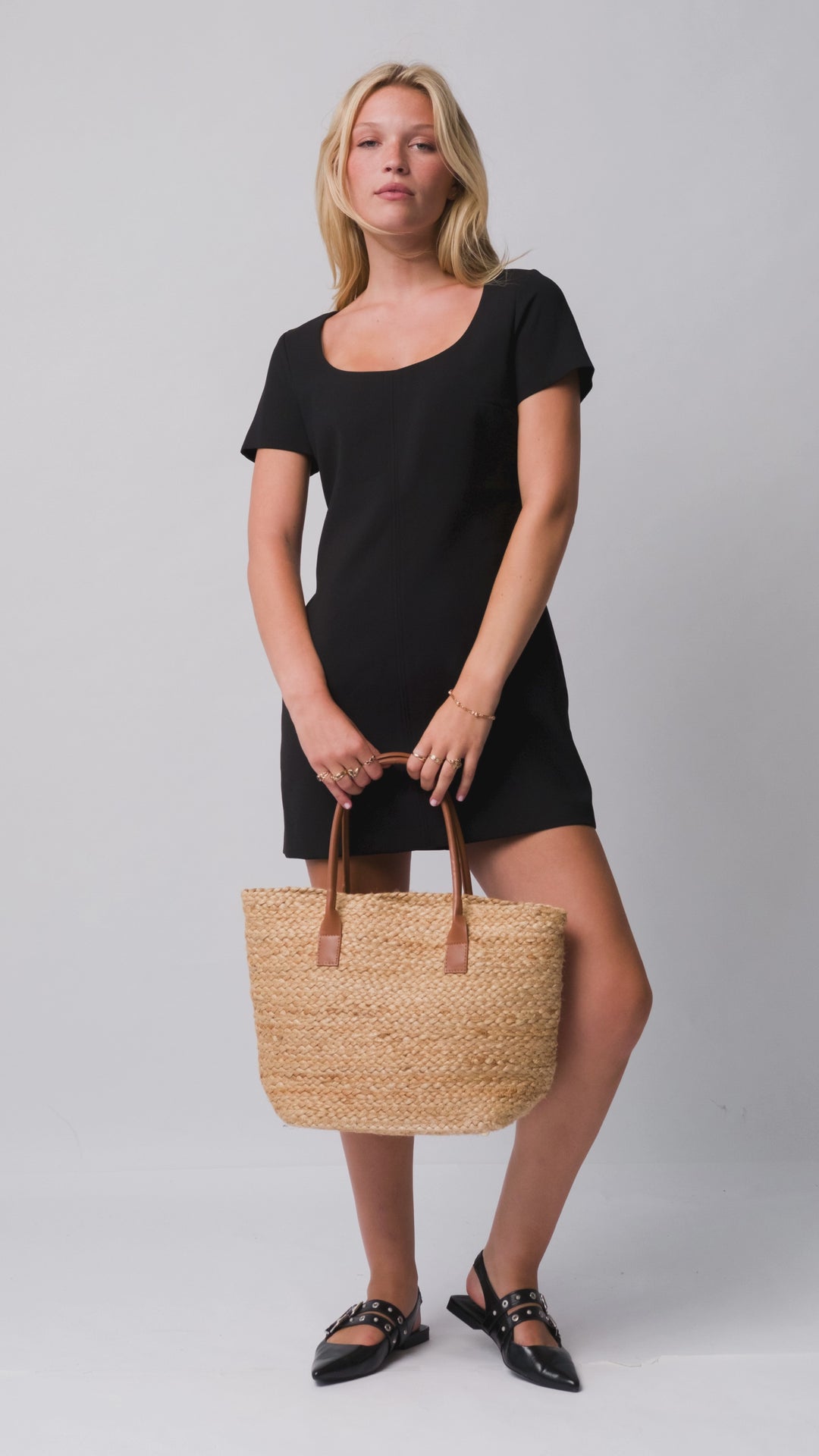 Tamara Jute Handbag Natural