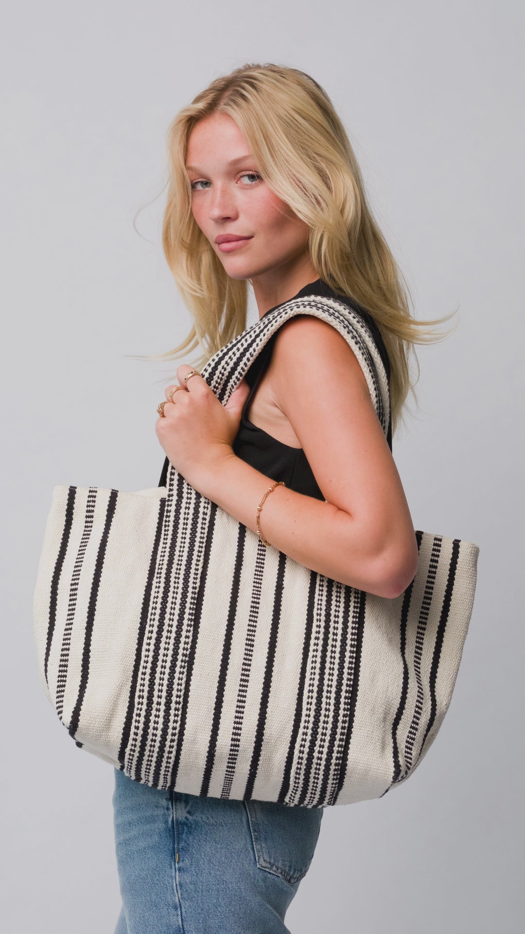 Mahi Cotton Handloom Tote Bag