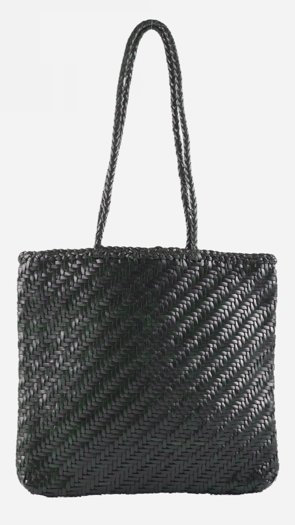 Rhia slim tote with zipper - LIMITED STOCK
