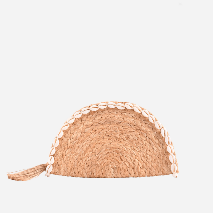 Jemima Jute Clutch Bag