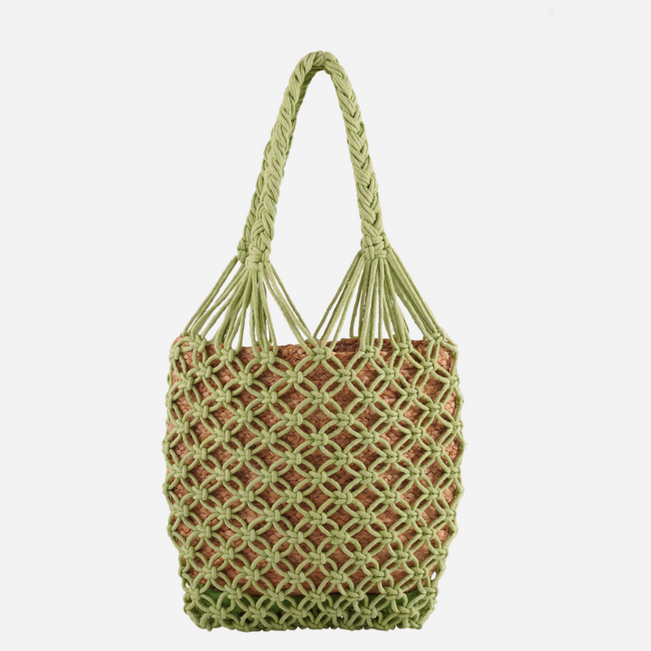 Jasmine Shoulder Bag- Macha