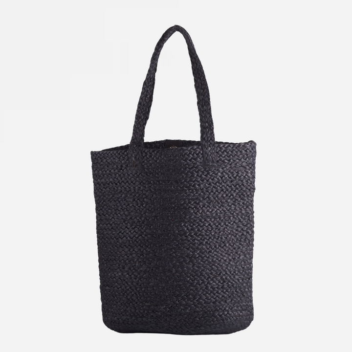 Weiche Jutetasche Shyla - Schwarz