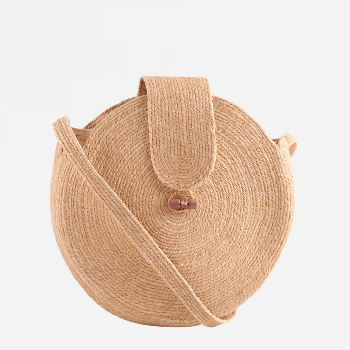 Parvati Seagrass Crossbody Bag