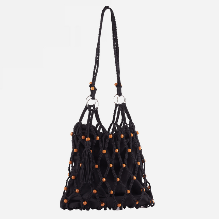 Nia Crochet Shoulder Bag